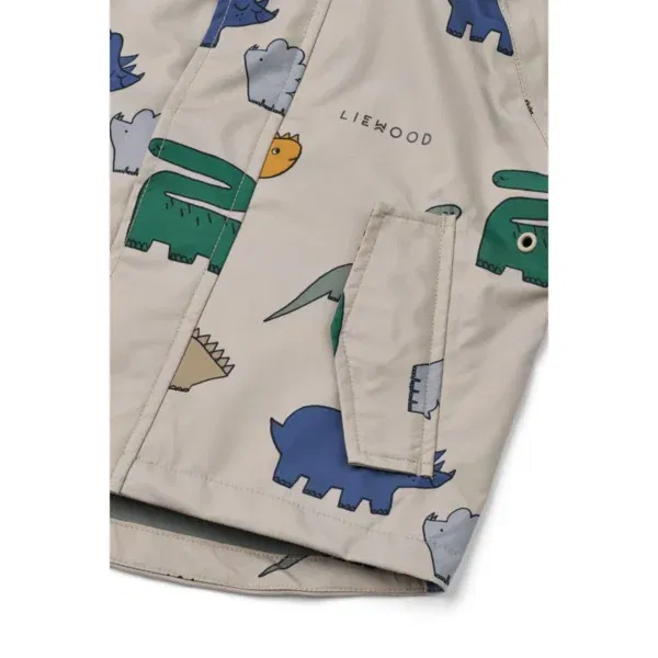 Completo antipioggia Dinosaurus 1-4 anni LIEWOOD