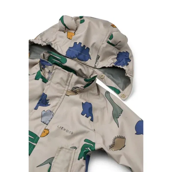 Completo antipioggia Dinosaurus 1-4 anni LIEWOOD