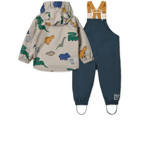 Completo antipioggia Dinosaurus 1-4 anni LIEWOOD