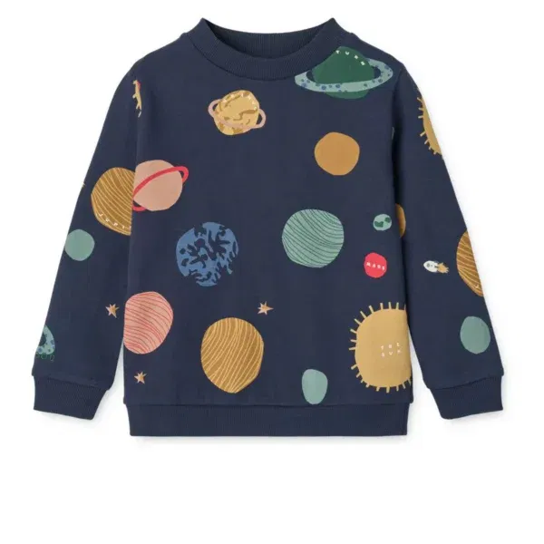 Felpa Thora Sweatshirt Universe LIEWOOD