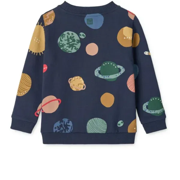 Felpa Thora Sweatshirt Universe LIEWOOD