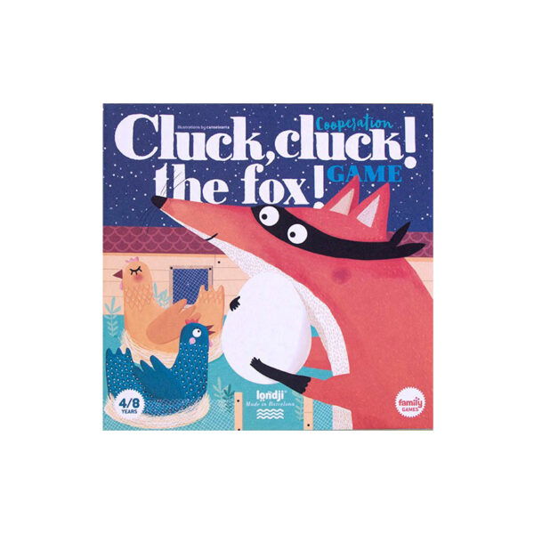 Gioco da tavolo Family game CLUCK, CLUCK! THE FOX! Londji