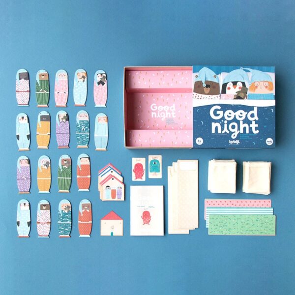 Gioco da tavolo Family game GOOD NIGHT Londji
