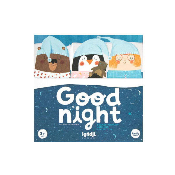 Gioco da tavolo Family game GOOD NIGHT Londji