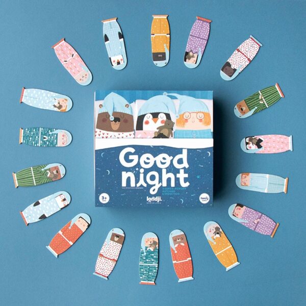 Gioco da tavolo Family game GOOD NIGHT Londji