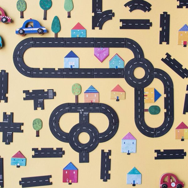 Gioco da tavolo Family game ROADS Londji
