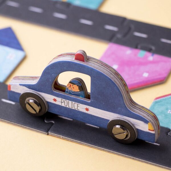 Gioco da tavolo Family game ROADS Londji