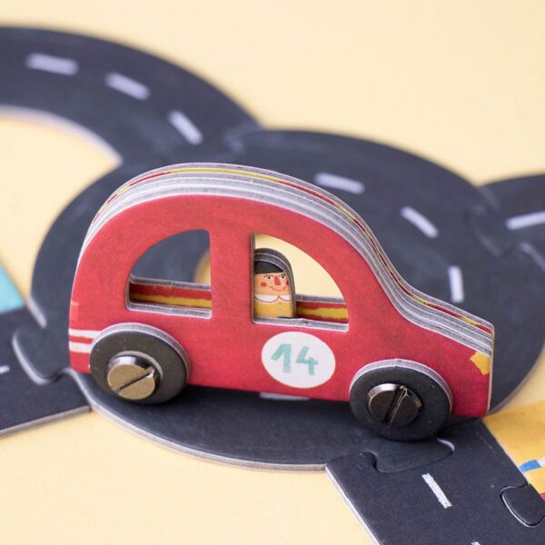 Gioco da tavolo Family game ROADS Londji