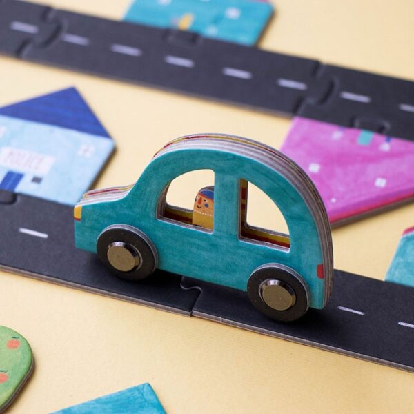 Gioco da tavolo Family game ROADS Londji