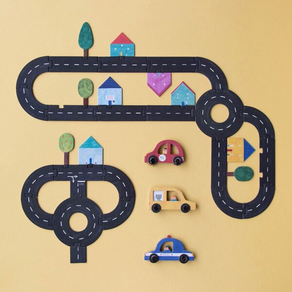 Gioco da tavolo Family game ROADS Londji