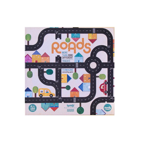Gioco da tavolo Family game ROADS Londji
