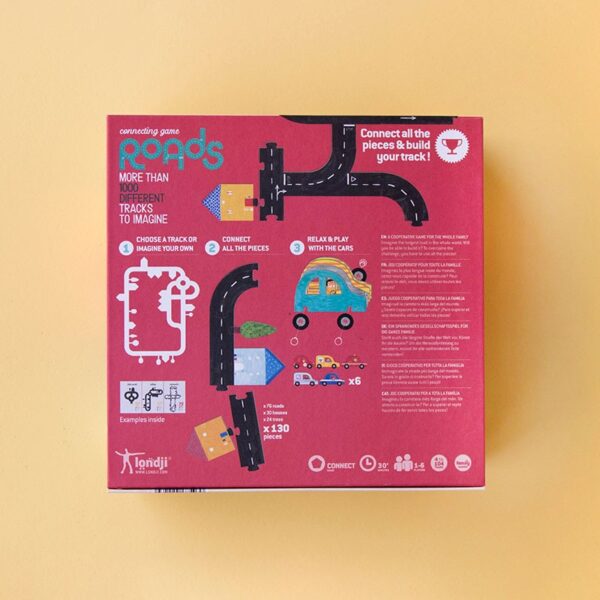 Gioco da tavolo Family game ROADS Londji