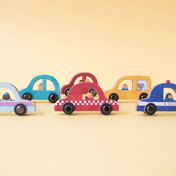 Gioco da tavolo Family game ROADS Londji