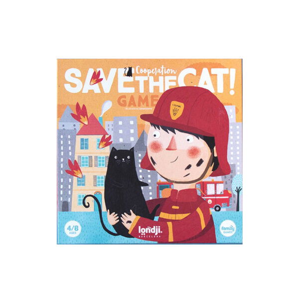 Gioco da tavolo Family game SAVE THE CAT Londji