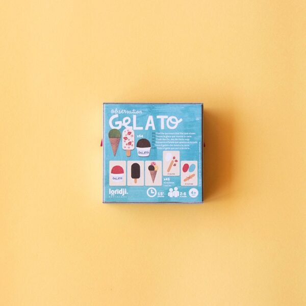 Gioco da tavolo GELATO Tiny Game Londji