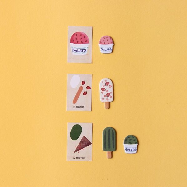 Gioco da tavolo GELATO Tiny Game Londji