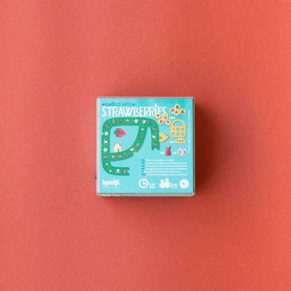 Gioco da tavolo STRAWBERRIES Tiny Game Londji