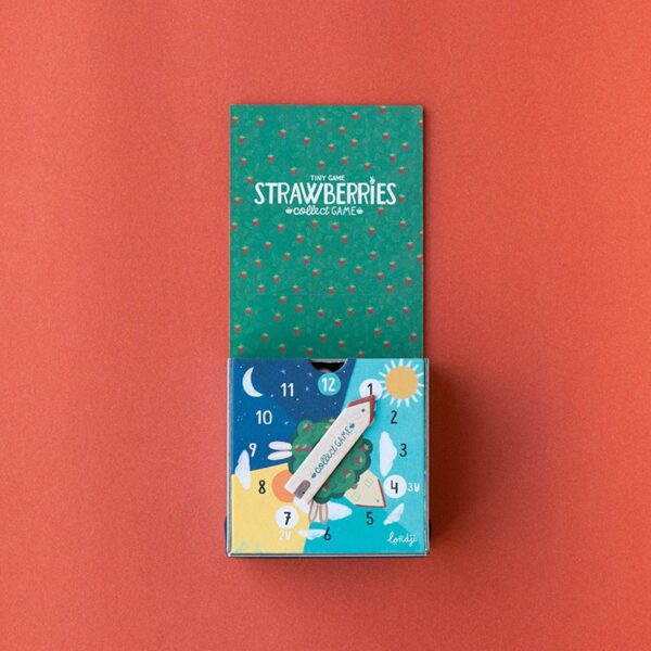 Gioco da tavolo STRAWBERRIES Tiny Game Londji
