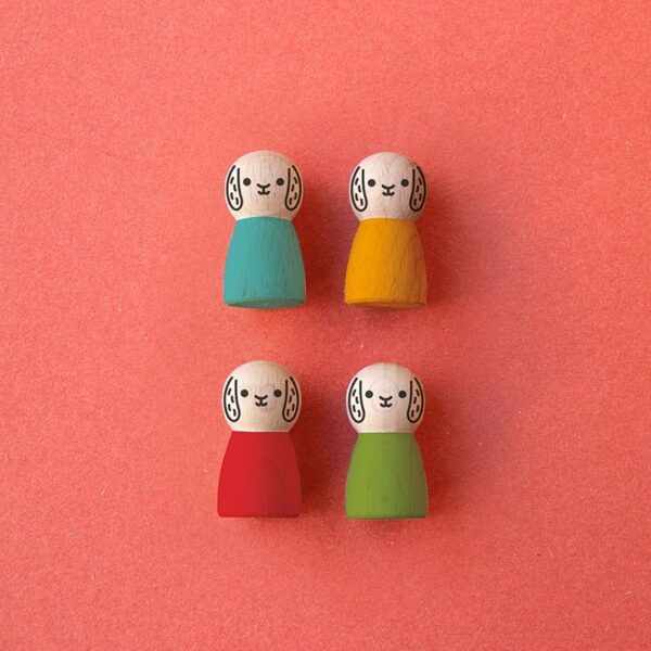 Gioco da tavolo STRAWBERRIES Tiny Game Londji