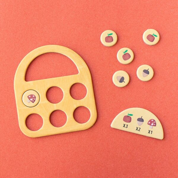 Gioco da tavolo STRAWBERRIES Tiny Game Londji