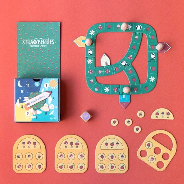 Gioco da tavolo STRAWBERRIES Tiny Game Londji