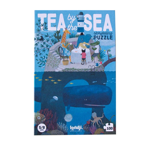 Gioco puzzle 48 pezzi TEA BY THE SEA Londji