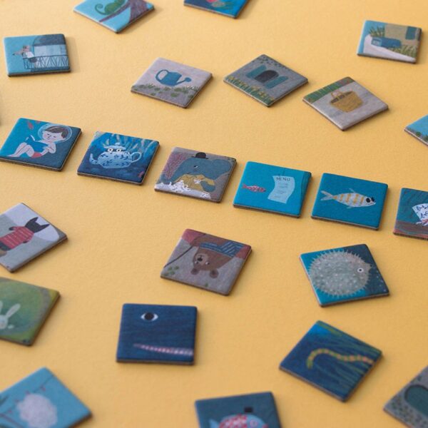 Gioco puzzle 48 pezzi TEA BY THE SEA Londji