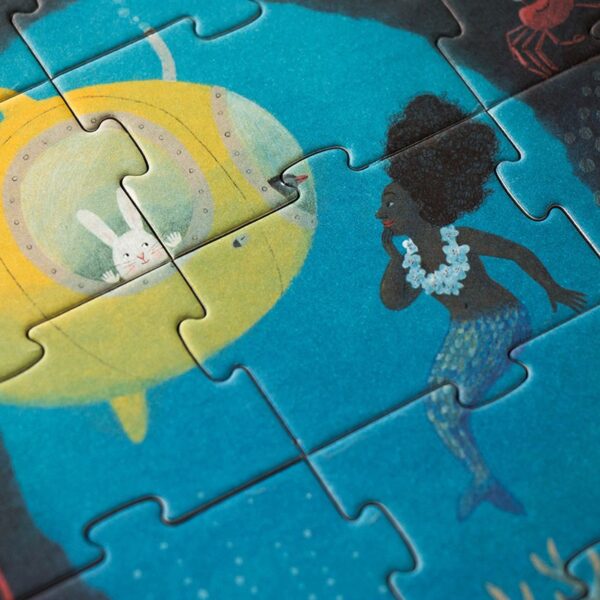 Gioco puzzle 48 pezzi TEA BY THE SEA Londji