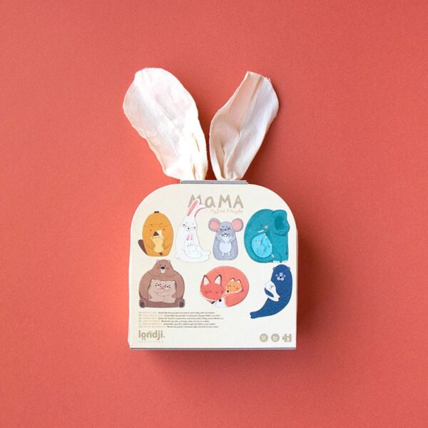 Gioco puzzle 7 soggetti MAMA Londji