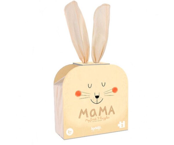 Gioco puzzle 7 soggetti MAMA Londji