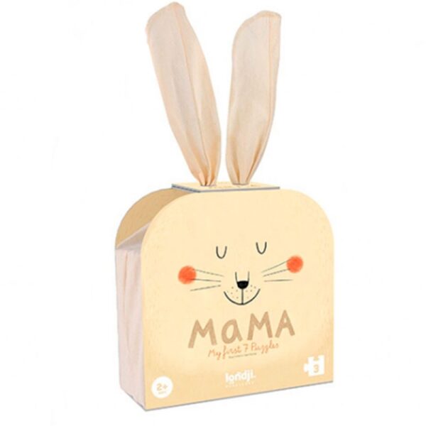 Gioco puzzle 7 soggetti MAMA Londji