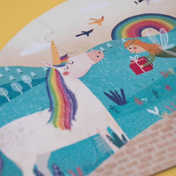 Gioco puzzle progressivo 5 soggetti UNICORN Londji