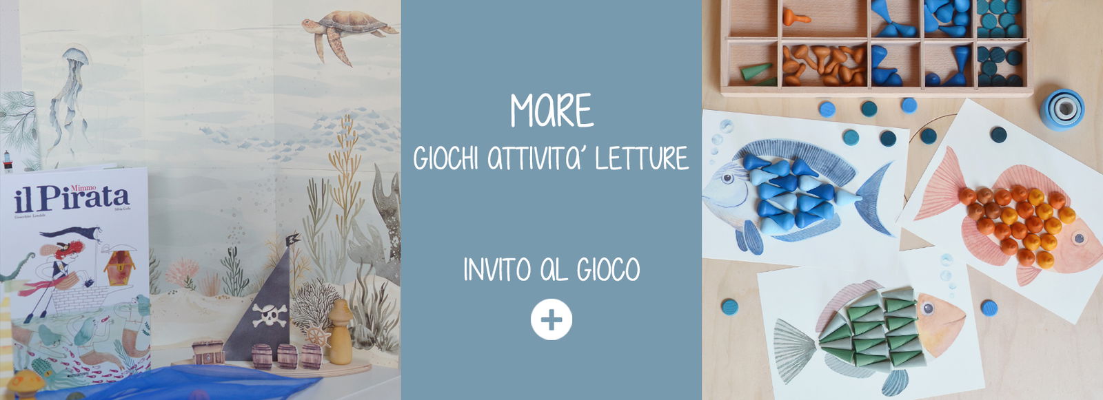 MARE GIOCHI ATTIVITA' LETTURE