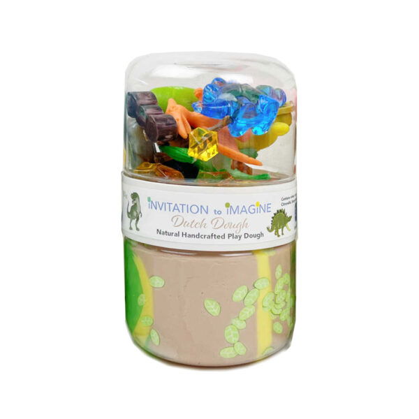 PLAY POT playdough Dinosaur Invitation to Imagine