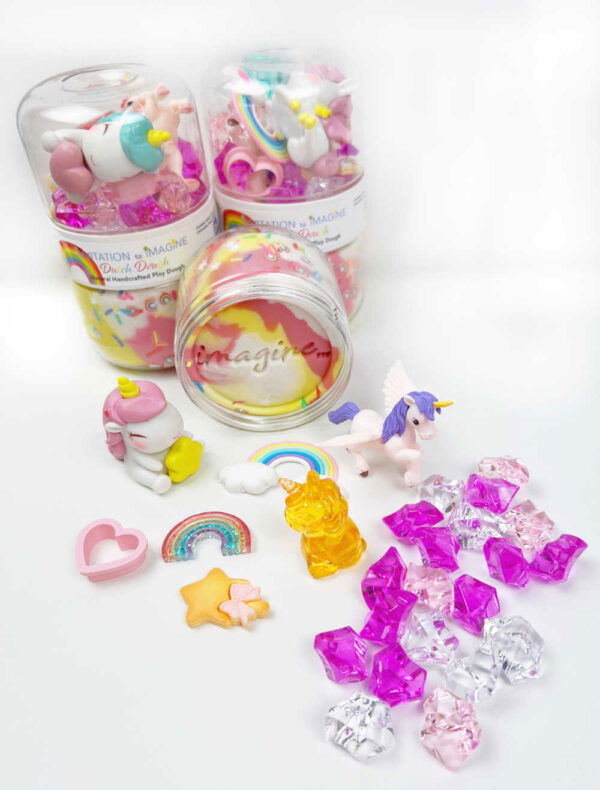 PLAY POT playdough Rainbows Invitation to Imagine