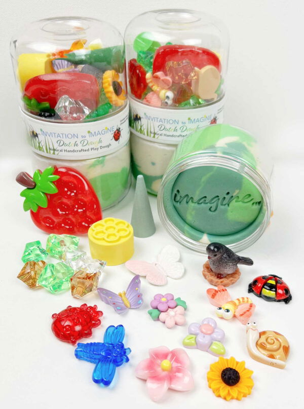 PLAY POT playdough The garden Invitation to Imagine