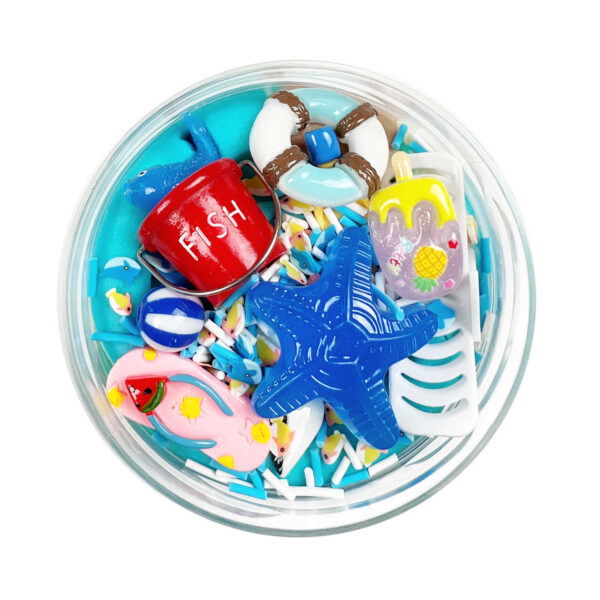 Playdough Beach Surprise 250g Invitation to Imagine