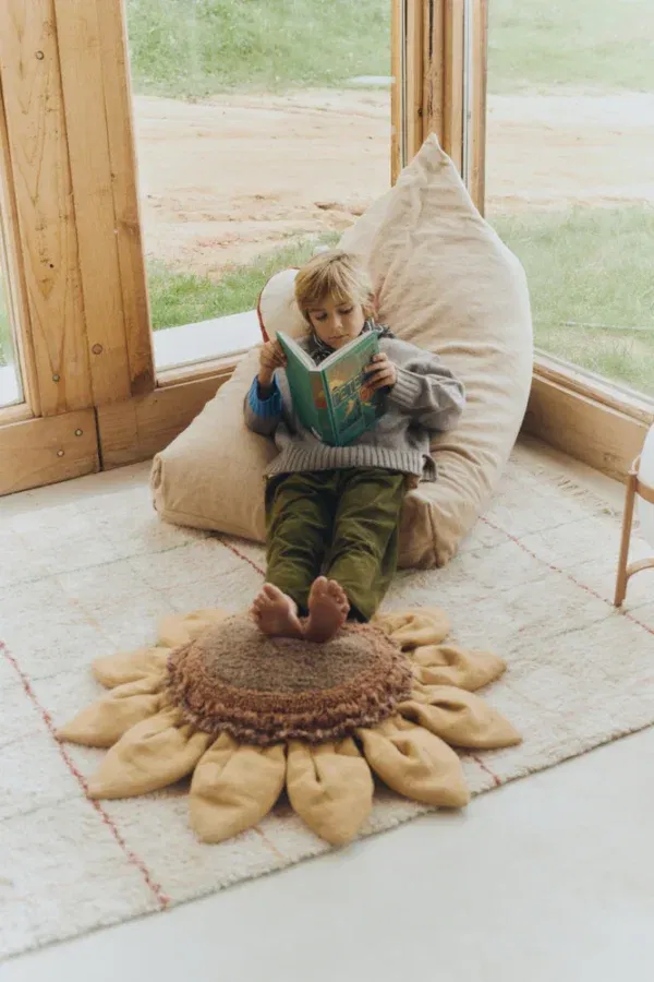 Pouf Sunflower Lorena Canals