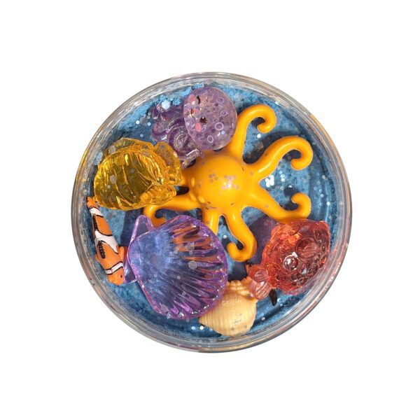 Sabbia magica Under the sea Surprise Invitation to Imagine
