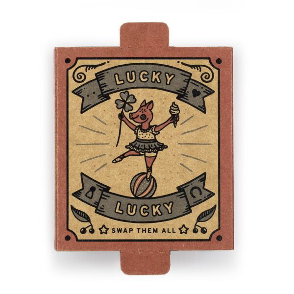 Scatola sorpresa LUCKY LUCKY Grapat Quarta edizione