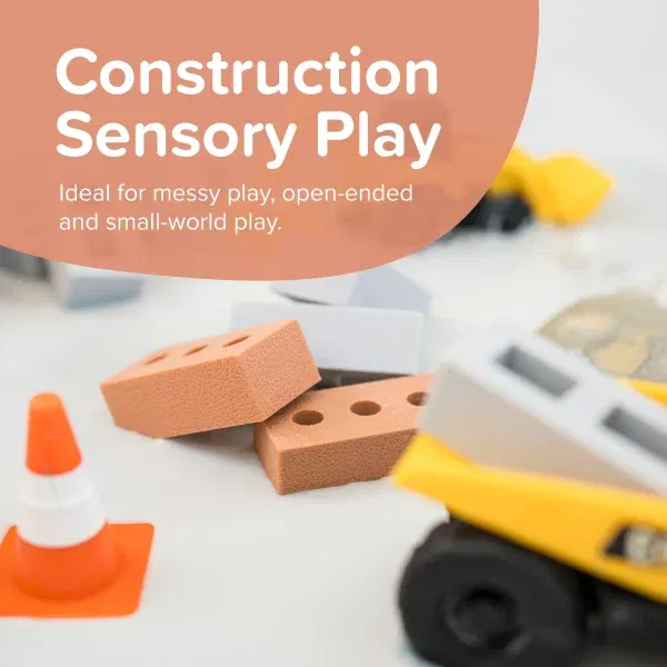 Set 25 mini Bricks mattoncini INSPIRE my play