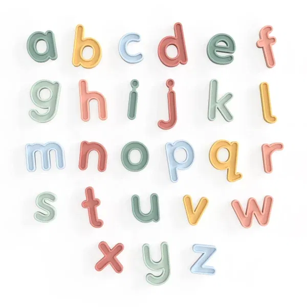 Set 26 lettere Alfabeto MINUSCOLO INSPIRE my play