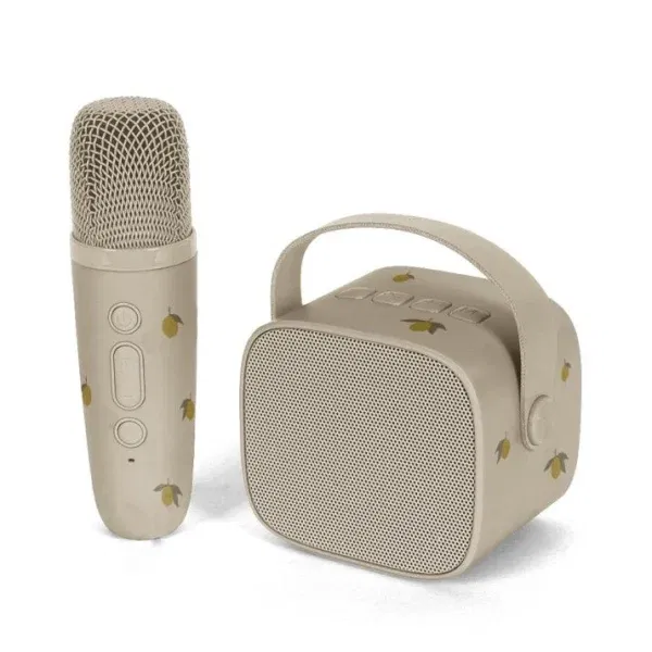Set Karaoke kids lemon Konges sløjd