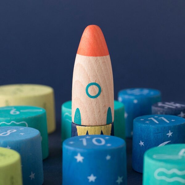 Set gioco Wooden Toy UP TO THE STAR Londji