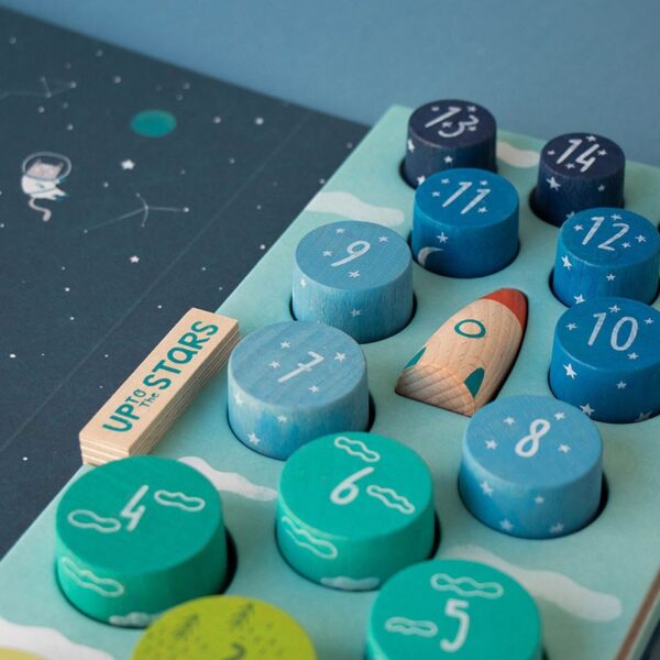 Set gioco Wooden Toy UP TO THE STAR Londji