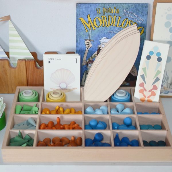 Starter kit estate Grapat + Carte gioco
