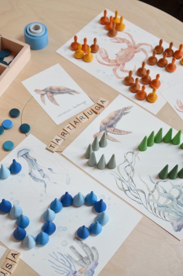 Starter kit estate Grapat + Carte gioco