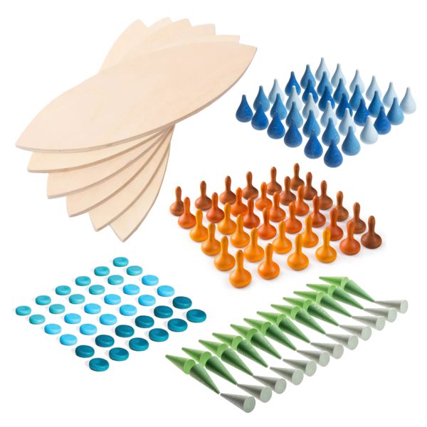 Starter kit estate Grapat + Carte gioco