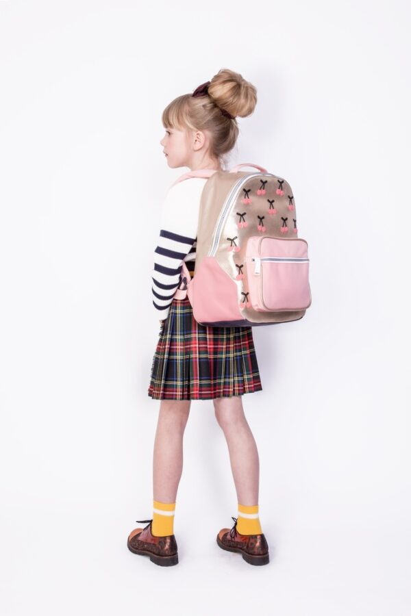 Zaino BOBBIE Cherry Pompon JEUNE PREMIER - PRE ORDINE