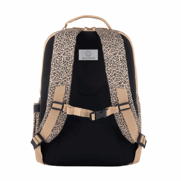 Zaino BOBBIE Leopard Cherry JEUNE PREMIER - PRE ORDINE